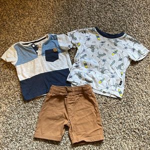 3-Piece American Hawk Boy’s Set 18M